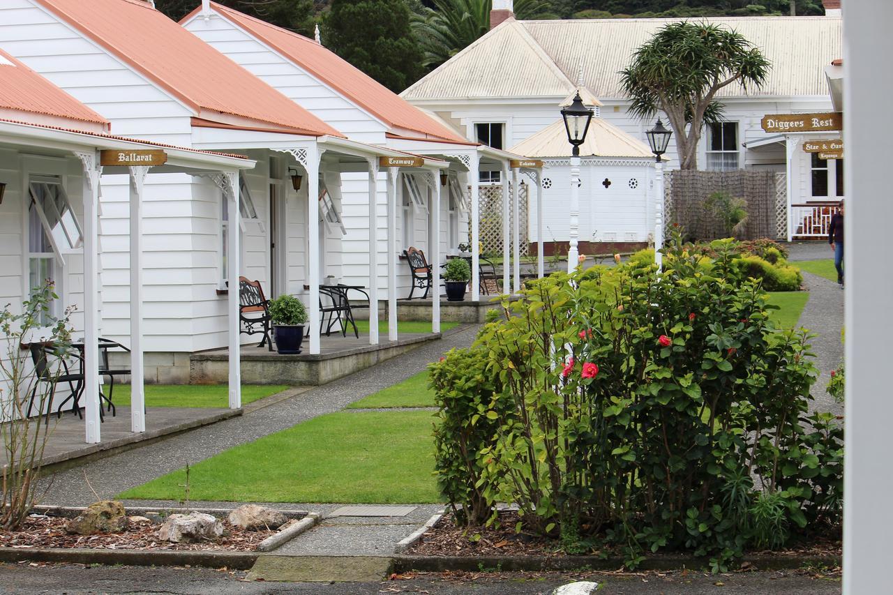 Coromandel Cottages Zewnętrze zdjęcie