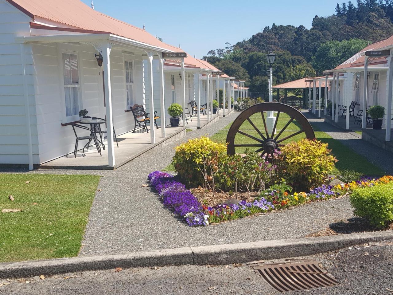 Coromandel Cottages Zewnętrze zdjęcie
