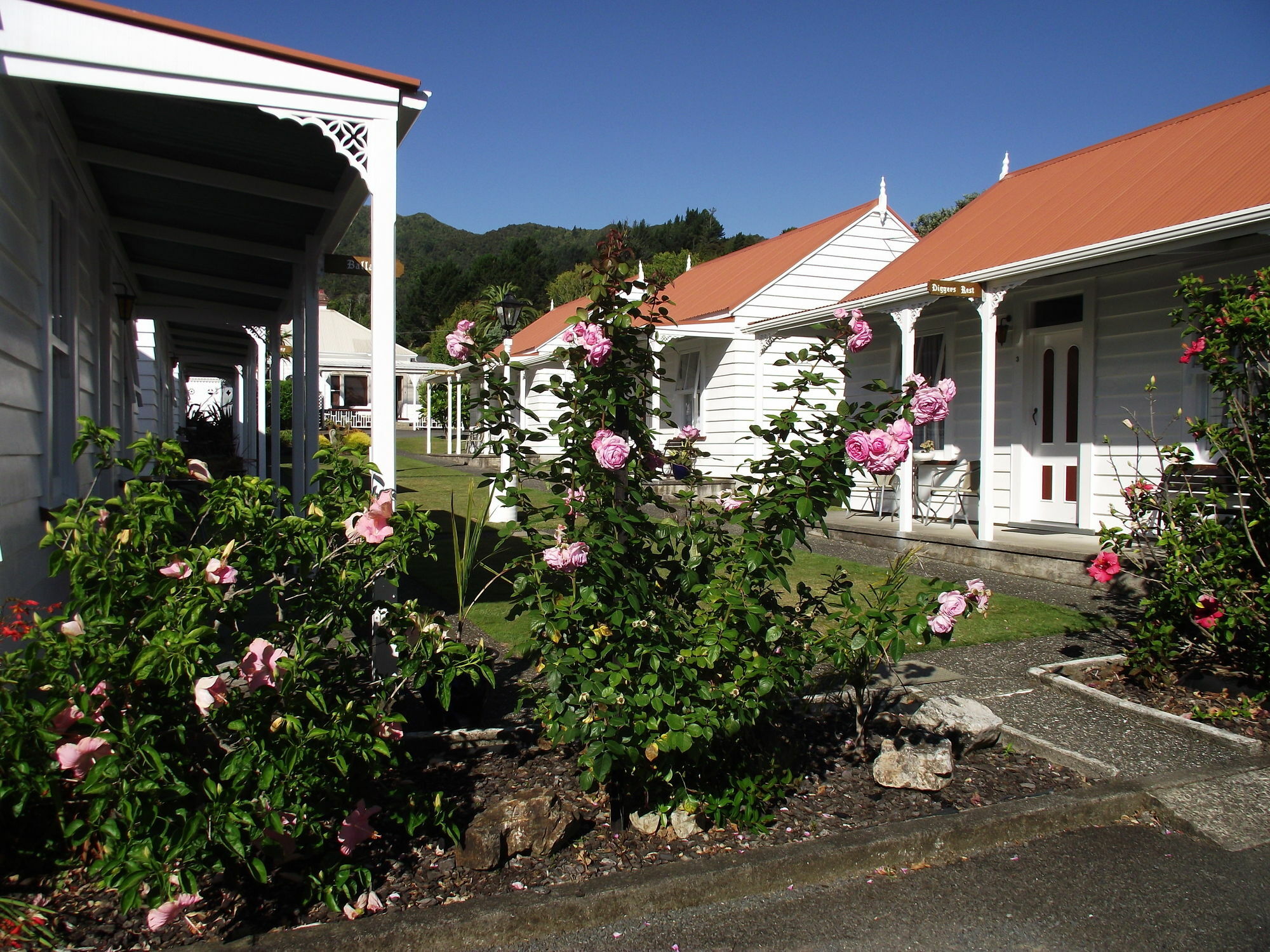 Coromandel Cottages Zewnętrze zdjęcie