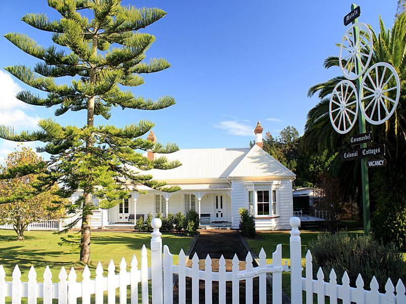 Coromandel Cottages Zewnętrze zdjęcie