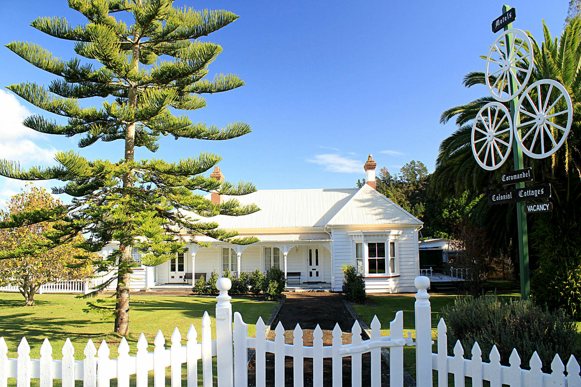 Coromandel Cottages Zewnętrze zdjęcie
